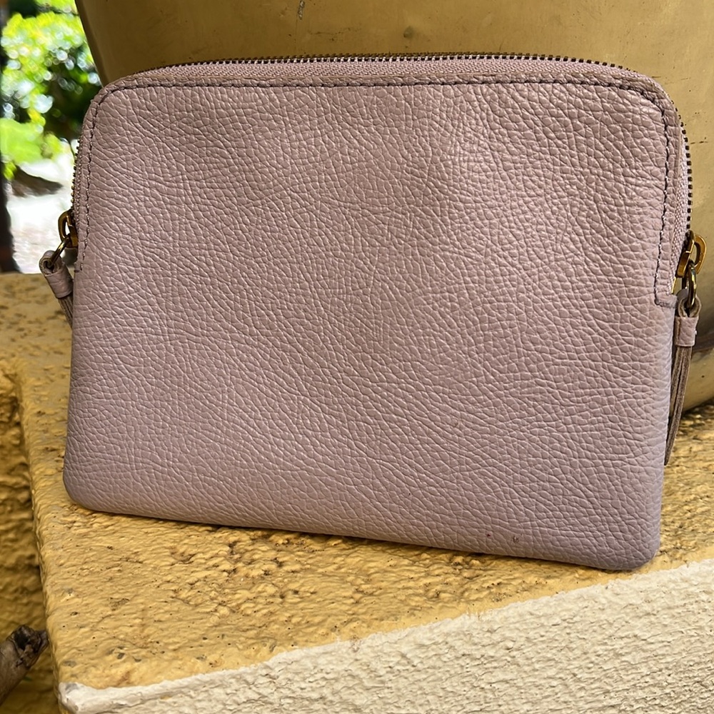 Authentic Mark & Graham Leather Zip Pouch - Picture 3 of 16